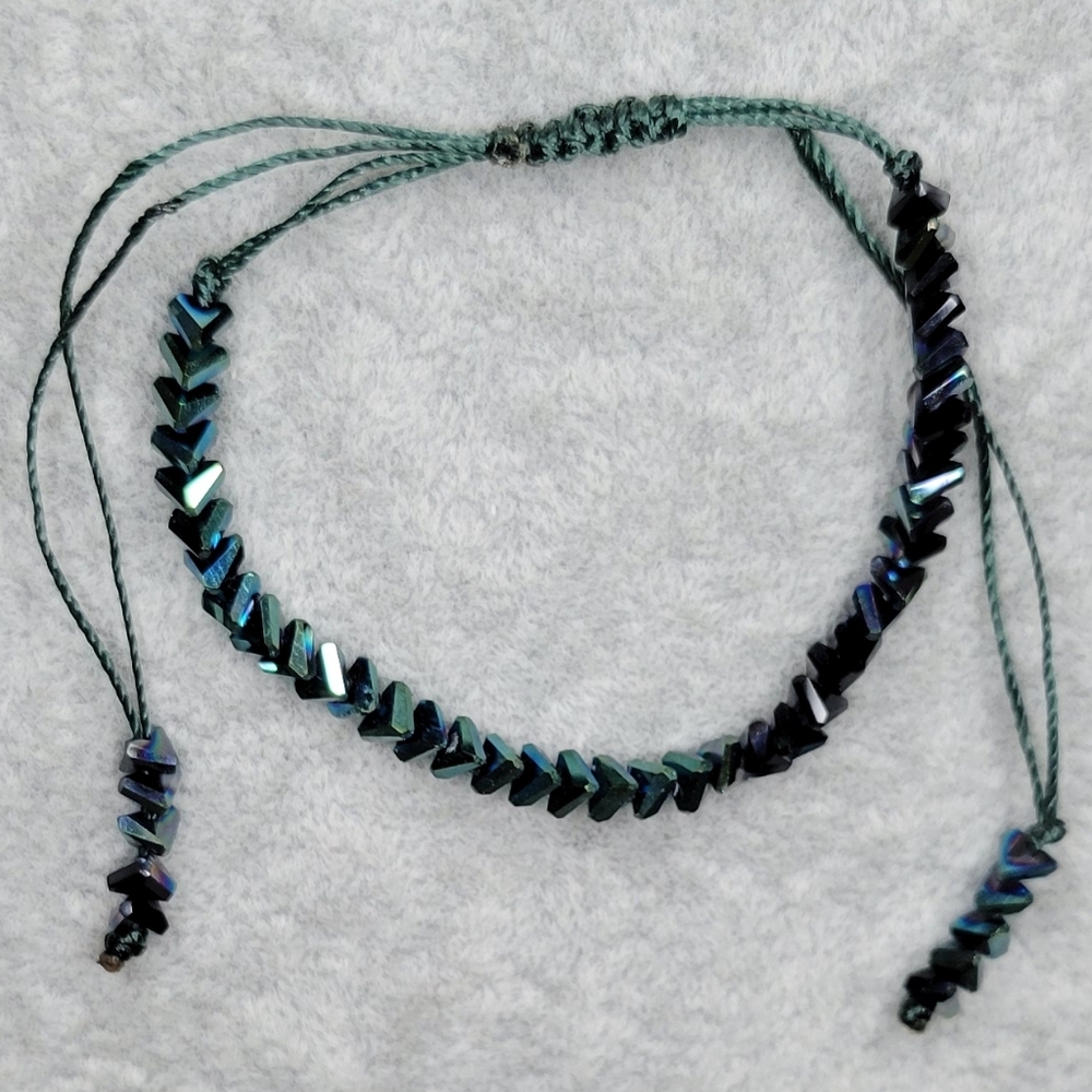 Lovely Green Krakovski Crystal Bracelet